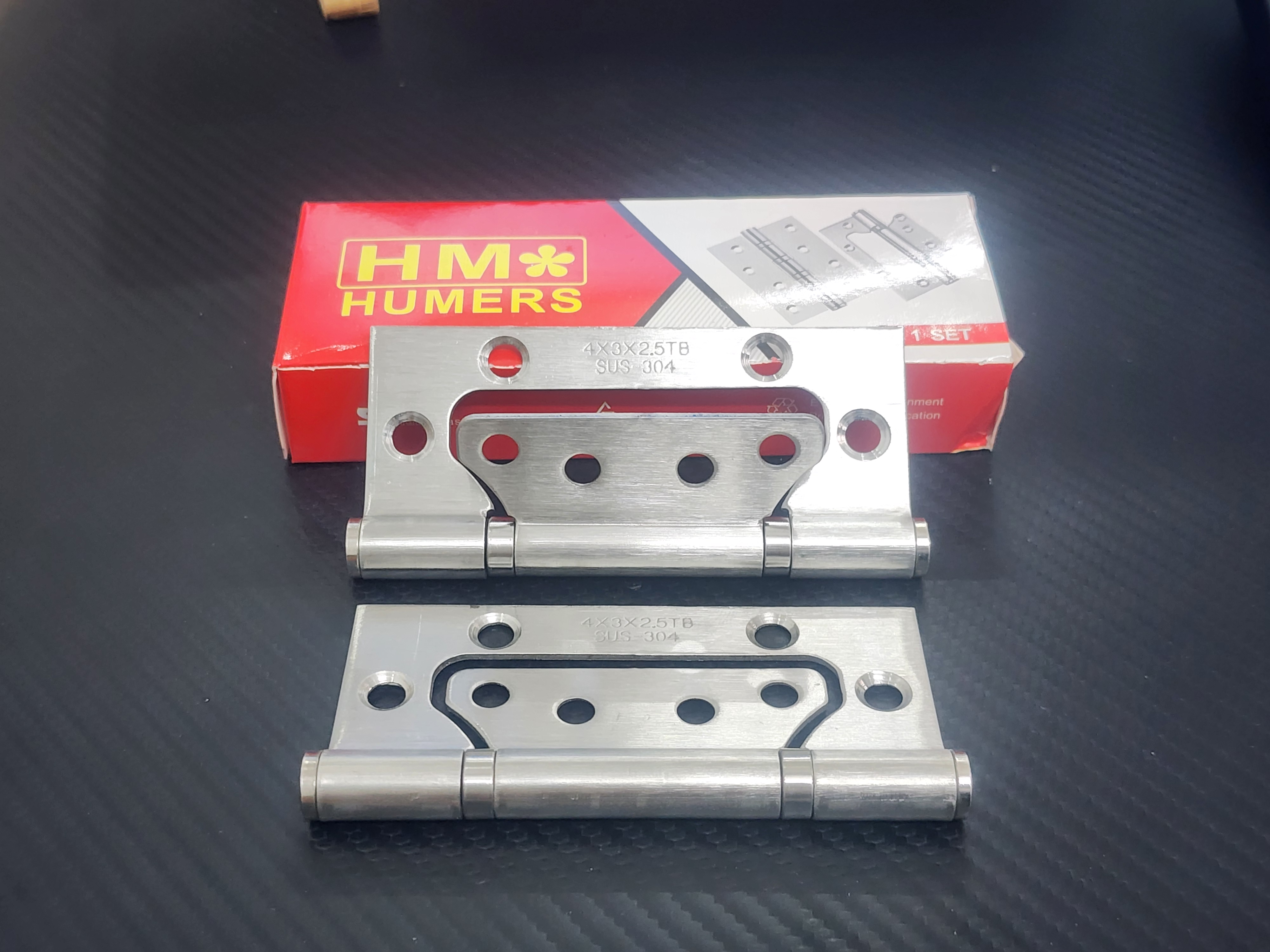 Bản lề âm dương inox HUMERS 4*3*2.5mm