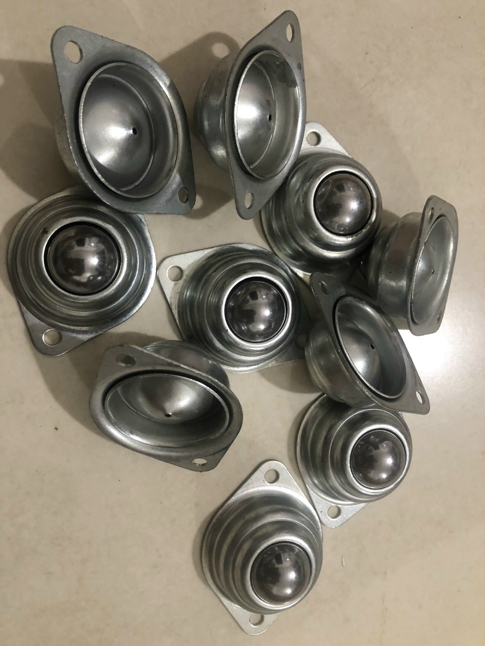 Bánh xe bi sắt/Bánh xe mắt trâu 12/15/19/25mm