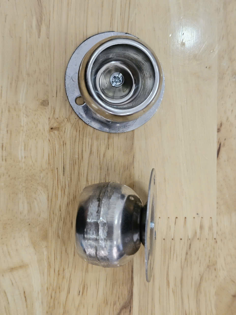 Bas áo (cây suốt áo inox phi 25)