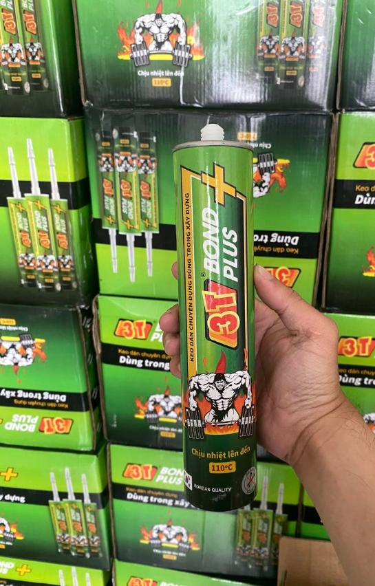 Keo 3T Bond Plus (xanh)