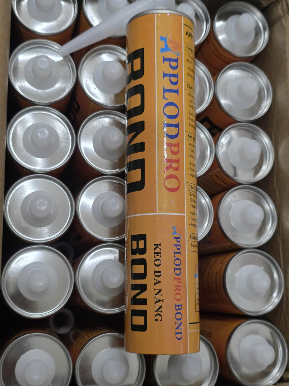 Keo silicon APPLOD PRO TIBOND - 475g