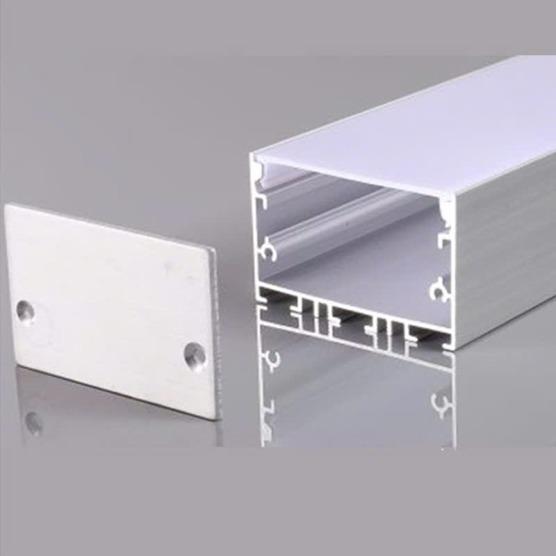 Nhôm led U nổi 5035 - U âm 5035 (KT: R49.5 x R49.5 x C35mm x Cây 3M)