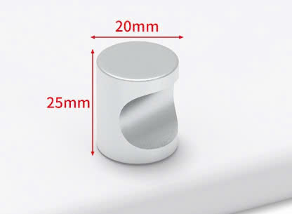 Núm khuyết Vàng F20mm(Bạc/Vàng/Đen)