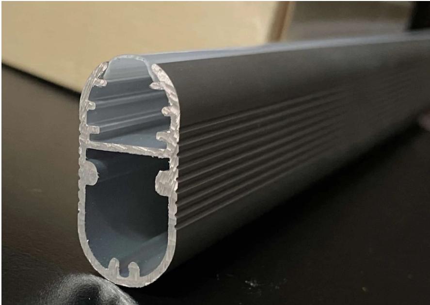 Thanh nhôm suốt áo (gắn đèn led)