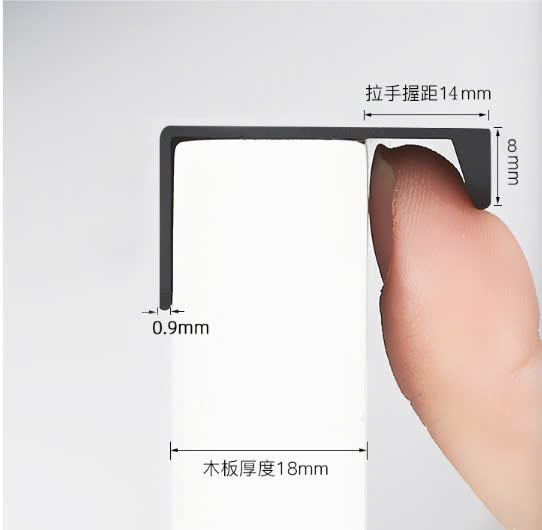 Tay nắm 012 Vàng/Đen