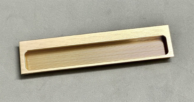Tay nắm âm L1080 Đen/Vàng- 120/160/200/400/600/800/1000mm