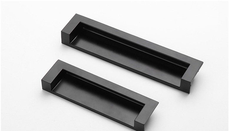Tay nắm âm móc Vàng, Đen, Bạc 6639-96/128/192mm