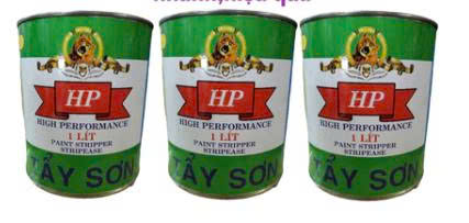 Tẩy sơn HP lon 1Kg (chuyên tẩy cho sơn dầu, sơn PU, sơn tích điện)