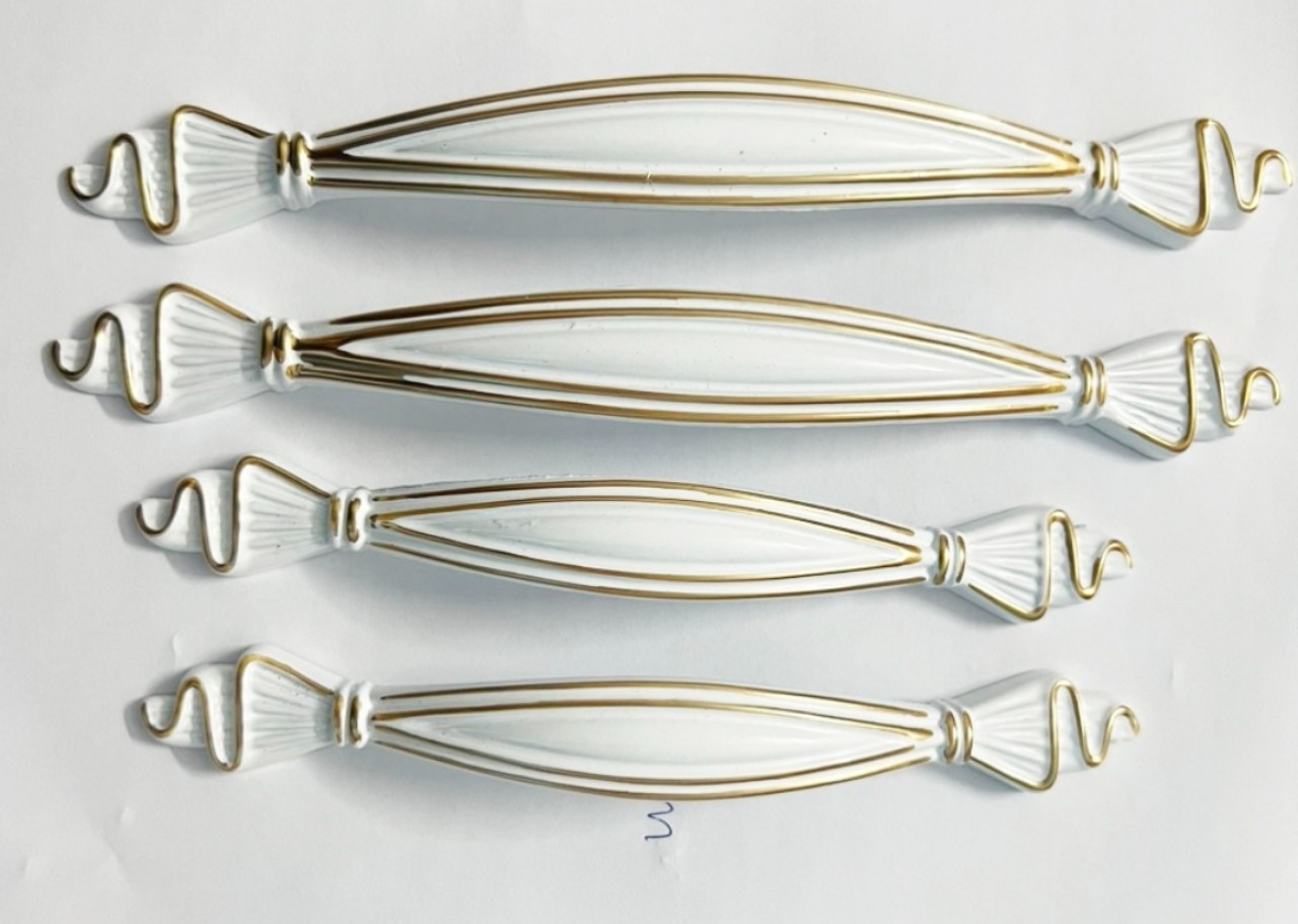 ay nắm Trắng hình nơ (L2) 96mm/128mm
