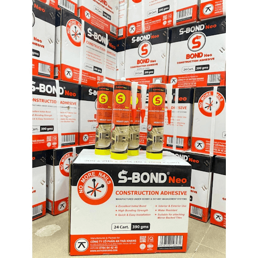 Keo S-Bond Neo dán đa năng là giải pháp kết dính hiện đại