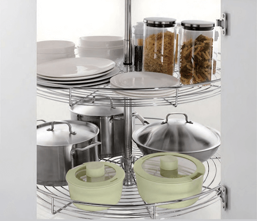 Mâm xoay 360 độ inox 304