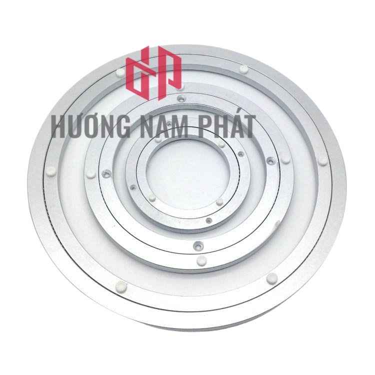 mâm xoay bàn ăn nhiều kích thước