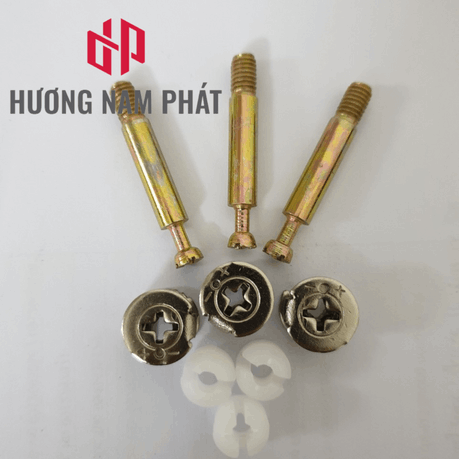 Ốc Cam (Ốc Liên Kết 3 Thành Phần)