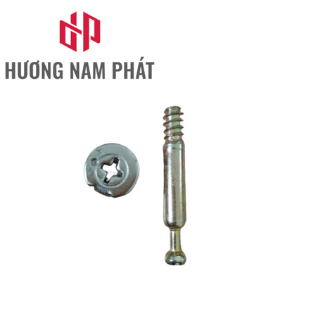 Ốc Cam (Ốc Liên Kết 2 Thành Phần)