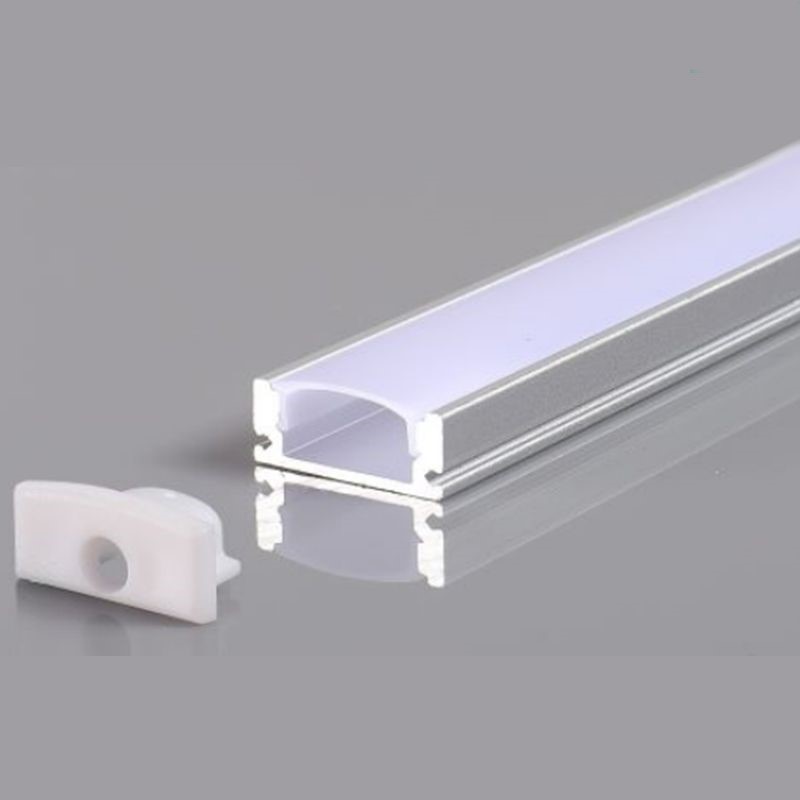 Thanh nhôm led phù hợp với nhiều không gian