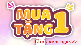 Khuyến mại Bảng thông báo Mua 1 tặng 1