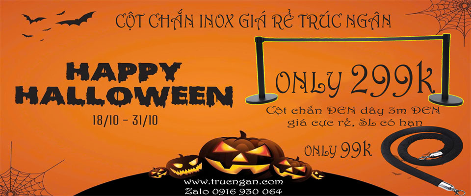 Cột chắn inox Sale hot - SAle giữa tháng deal xả láng