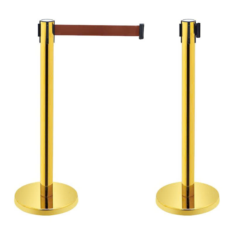 Cột chắn inox dây kéo căng màu nâu siêu hiếm – Cột chắn inox 2m, 3m và 5m Trúc Ngân