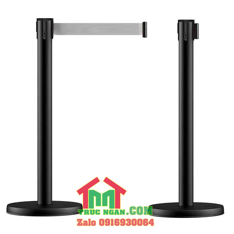 Màu GHI - Cột chắn inox dây kéo căng Trúc Ngân dây kéo căng 2m, 3m và 5m