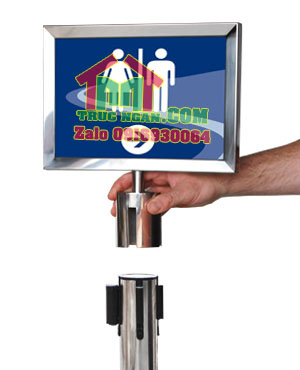 Bang thong bao gan dau cot chan inox size A4 inox trang nam ngang_ Hang san kho Truc Ngan.jpg