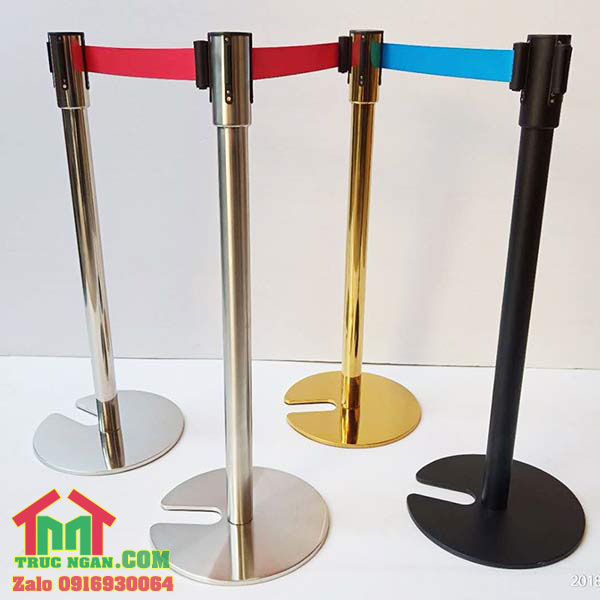 Cot chan inox trang de U bang Thep cao cap_Cot chan de U mau DEN_ Cot chan de U mau vang Gold.jpg