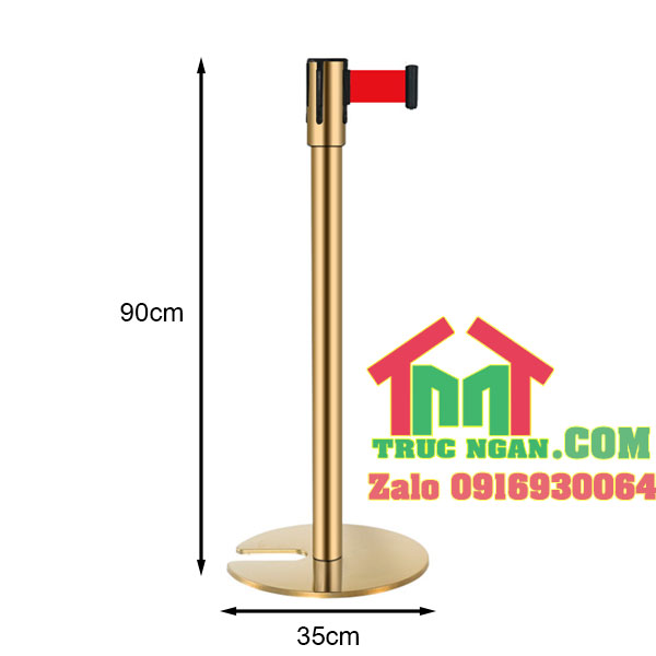 Cot chan inox de U mau VANG bong cao cap_de co the xep chong gon gang_ Cot chan cao cap, hang co san kho cot chan TRUC NGAN.jpg
