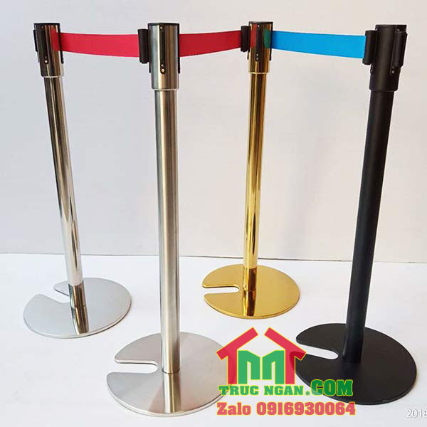 Cot chan inox de U mau VANG bong cao cap_de co the xep chong gon gang_Cot chan de U inox, de U mau DEN.jpg