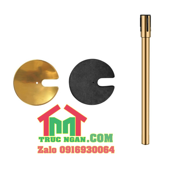 Cot chan inox de U mau VANG bong cao cap_de co the xep chong gon gang_ Chi tiet gom 3 bo phan, Doi trong, nap de va cot chan.jpg