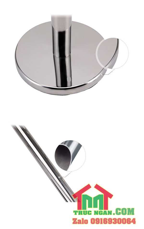 Cot chan inox, inox chat luong cao, day bong cao cap. cot chan inox day keo cang mau Nau.jpg
