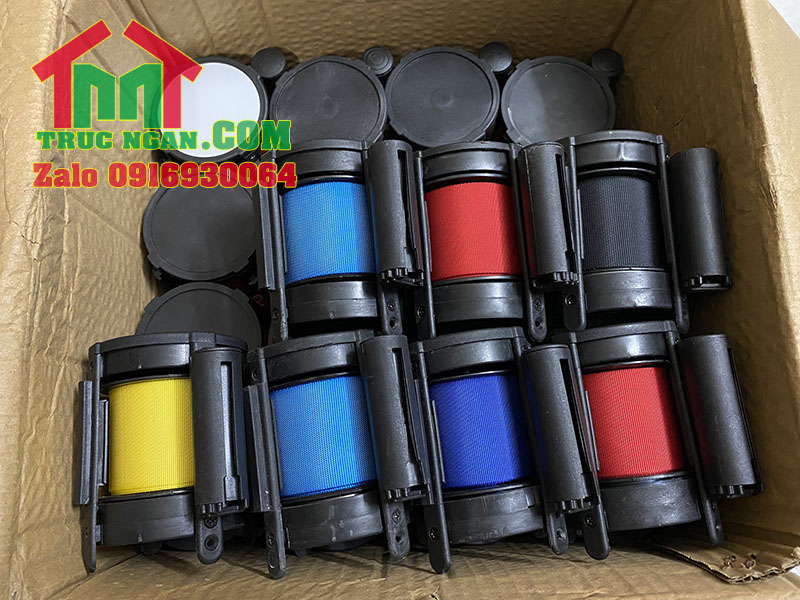 Hop day cang cot chan inox _ day keo cang 5m mau xanh, do, vang, den, cam, xanh la.jpg