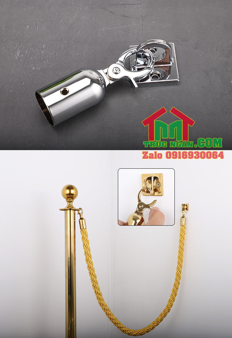 Day xoan thung cao cap mau VANG khoa vang, Moc gan tuong inox _ Hang san kho TRUC NGAN.jpg