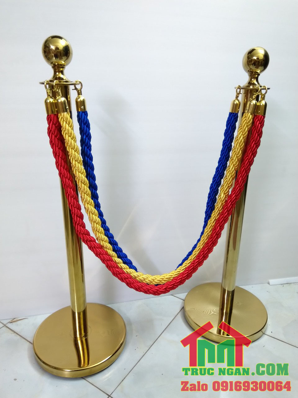 Day xoan thung cao cap mau xanh duong, do, vang kim, moc khoa vang 2 _ Hang san kho TRUC NGA.jpg