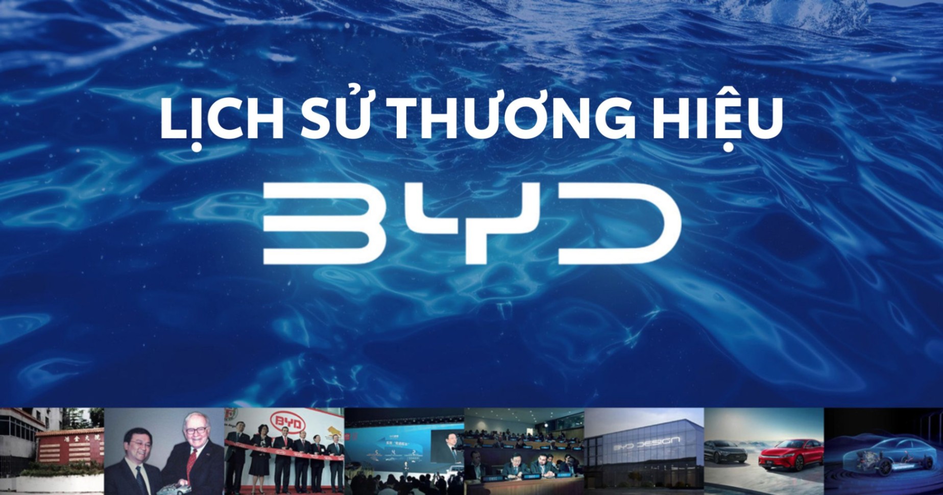 Lịch sử thương hiệu BYD - Từ công ty sản xuất pin đến công ty dẫn đầu về xe điện toàn cầu