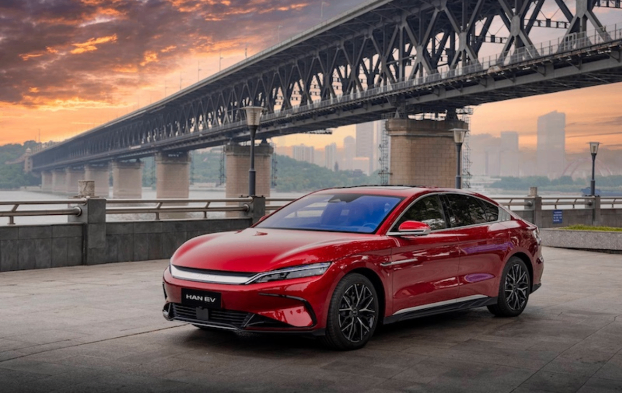 BYD PHỦ XANH THỊ TRƯỜNG VIỆT NAM VỚI BỘ ĐÔI SẢN PHẨM MỚI!