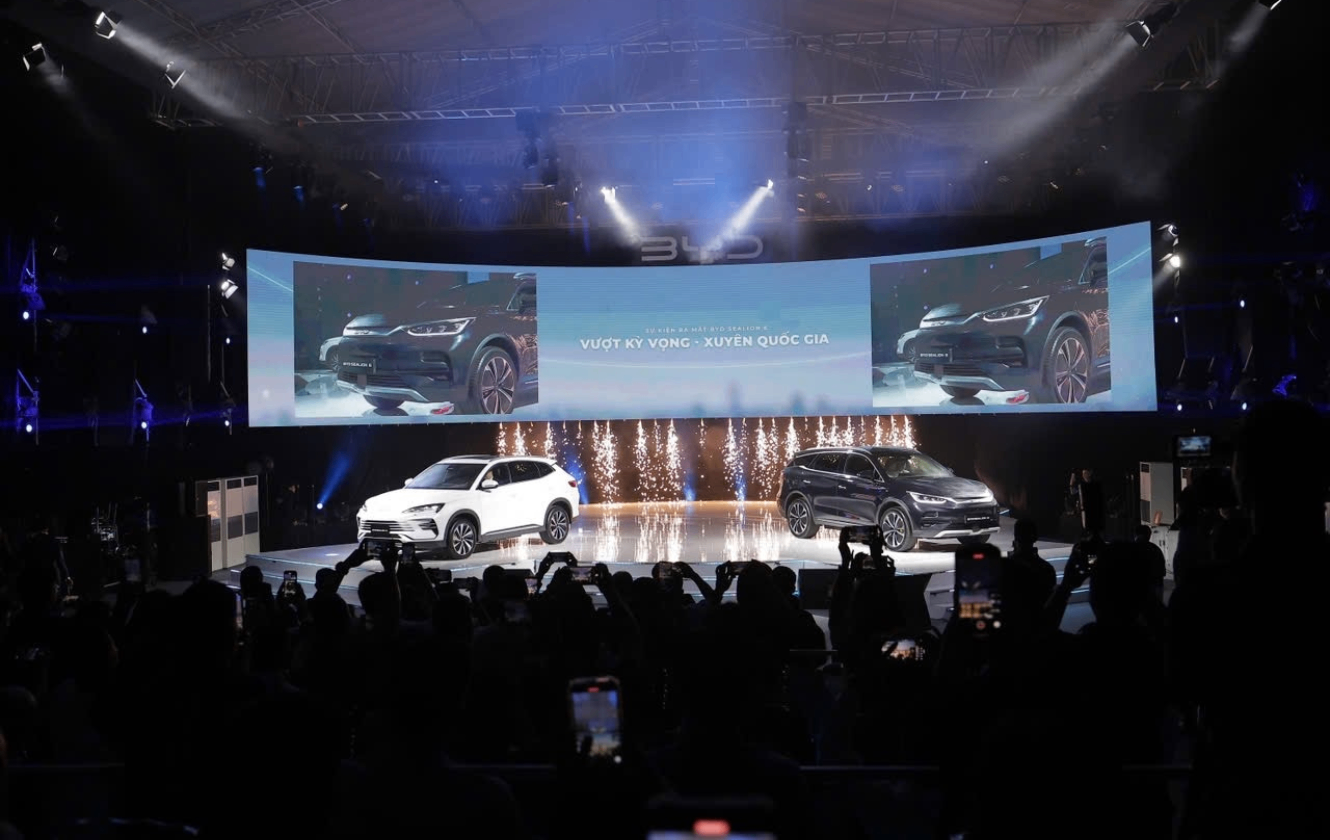 BYD SEALION 6 & SEALION 8 CHÍNH THỨC RA MẮT TẠI VIỆT NAM – MỞ RA KỶ NGUYÊN MỚI CHO XE SUV CÔNG NGHỆ CAO