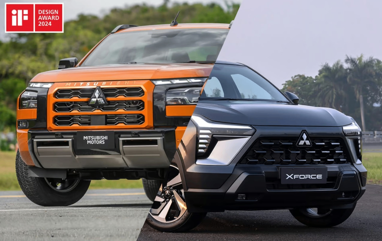 MITSUBISHI TRITON VÀ XFORCE 2024 GIÀNH GIẢI THƯỞNG IF DESIGN AWARDS 2024