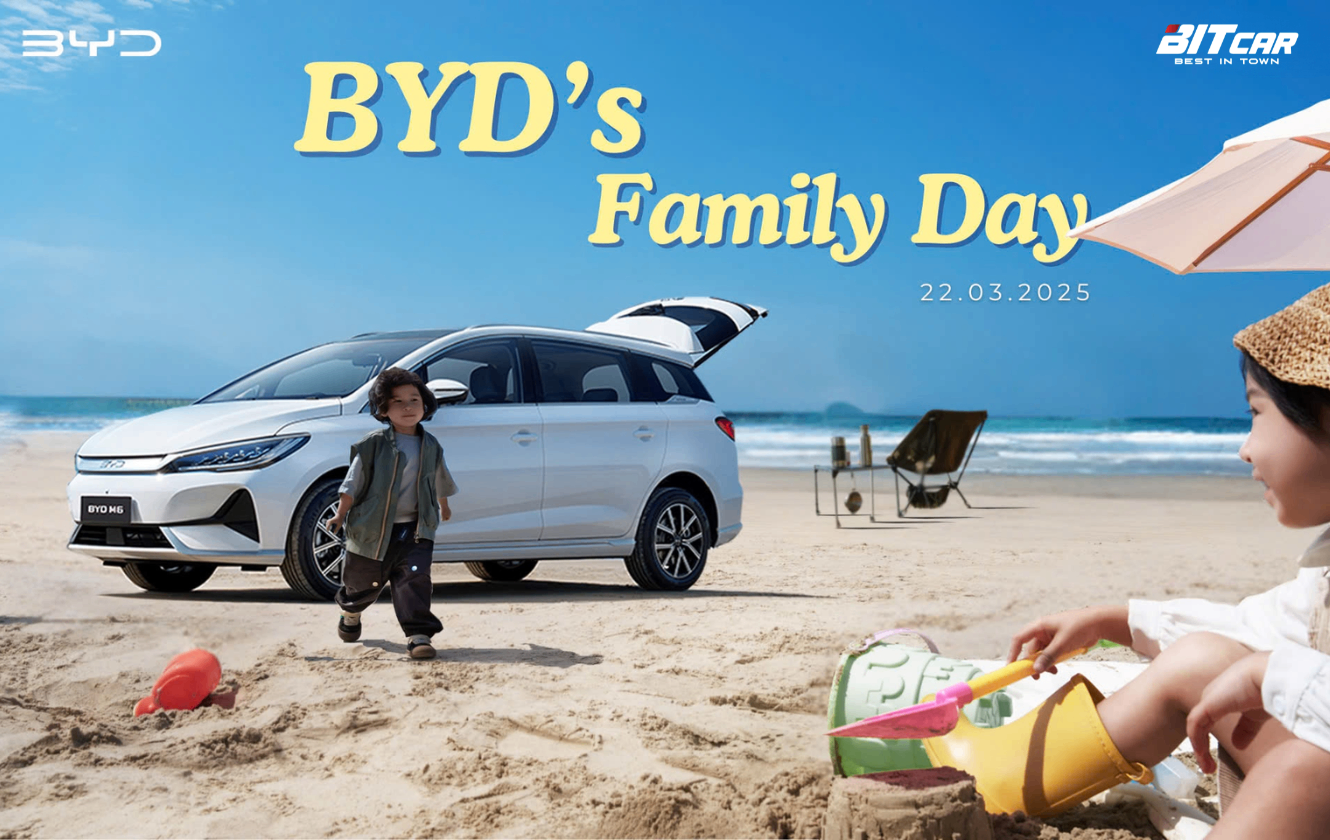 BYD's Family Day - Ngày Hội Gia Đình Đặc Biệt Cùng BYD Bitcar