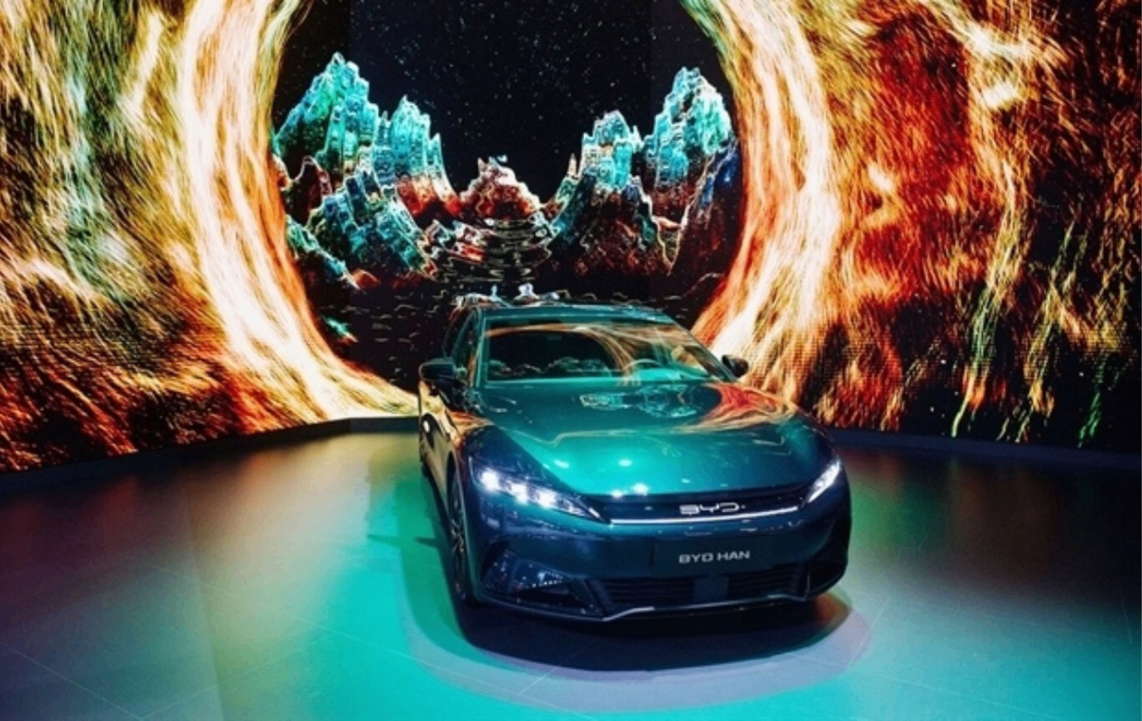 BYD tung hoành khắp thế giới