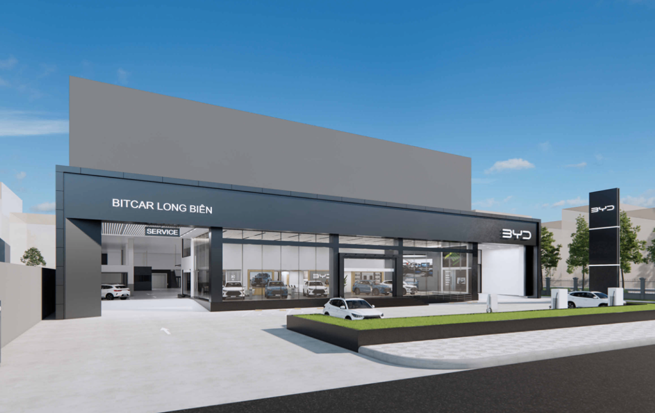Bitcar Việt Nam - Một trong những Nhà phân phối chính thức lớn nhất của BYD