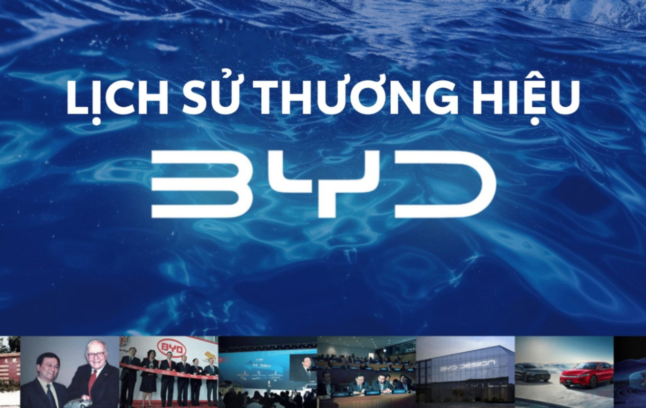 Lịch sử thương hiệu BYD - Từ công ty sản xuất pin đến công ty dẫn đầu về xe điện toàn cầu