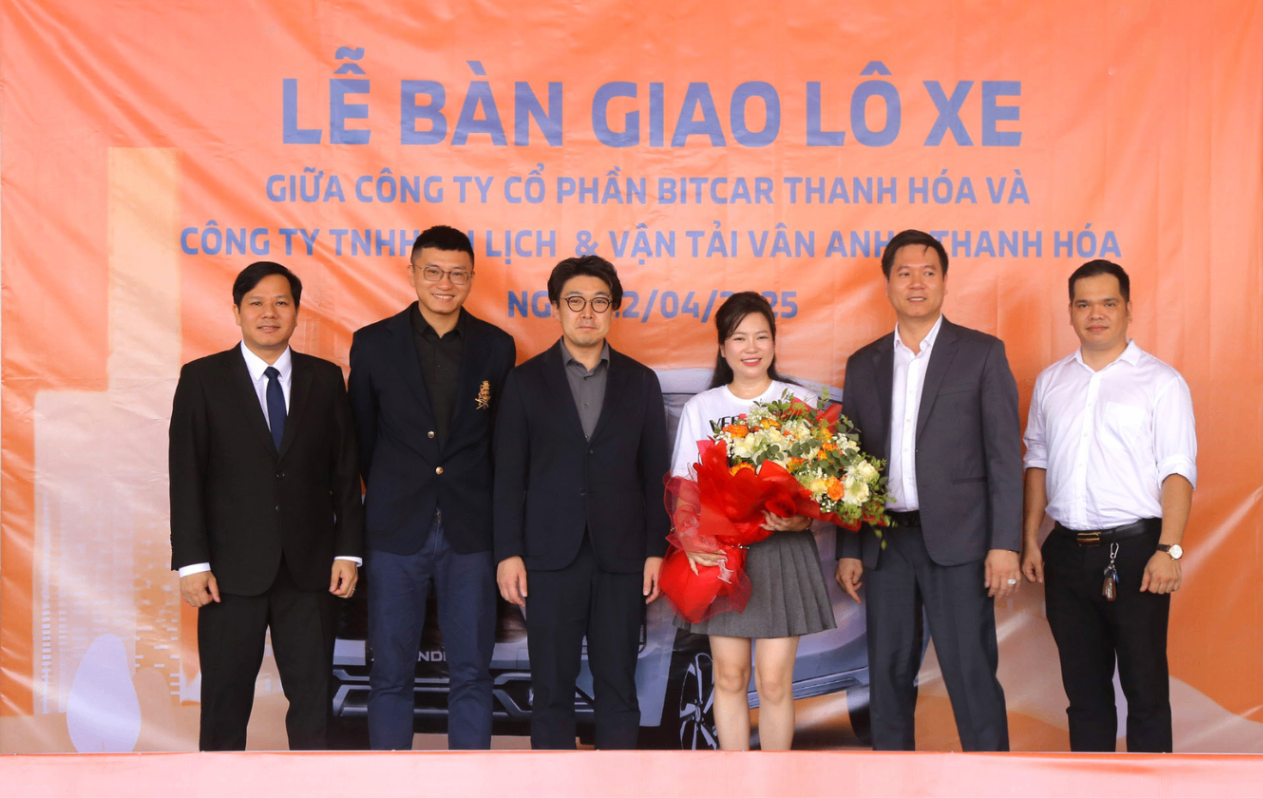 Vinh dự bàn giao 40 xe Mitsubishi Xpander cho Công ty Vận tải & Du lịch Vân Anh – Cột mốc mới trong hợp tác chiến lược giữa hai doanh nghiệp hàng đầu tại Thanh Hóa