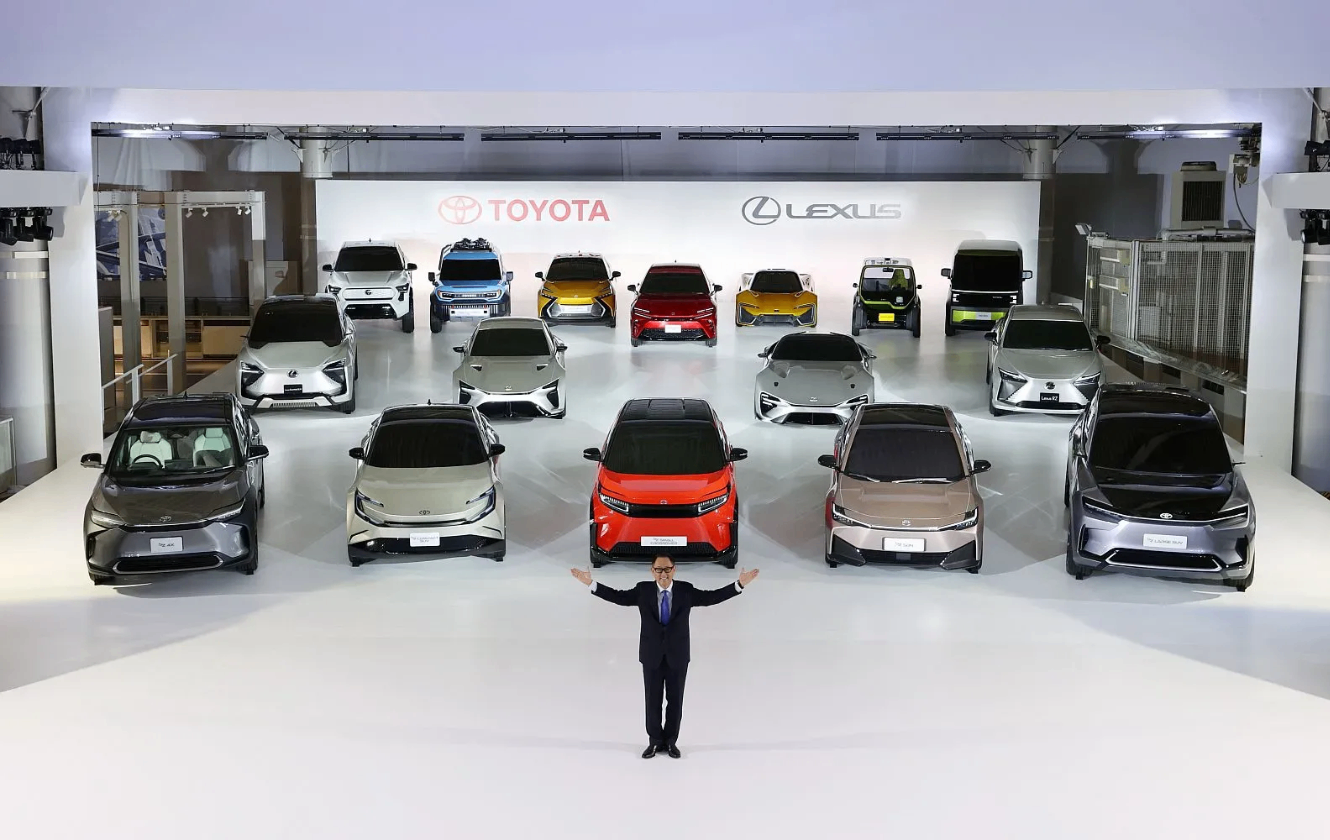 Bất chấp gã khổng lồ của Trung Quốc âm 12%, Toyota tăng giá trị gấp đôi nhờ làm chuyện 'ngược đời'
