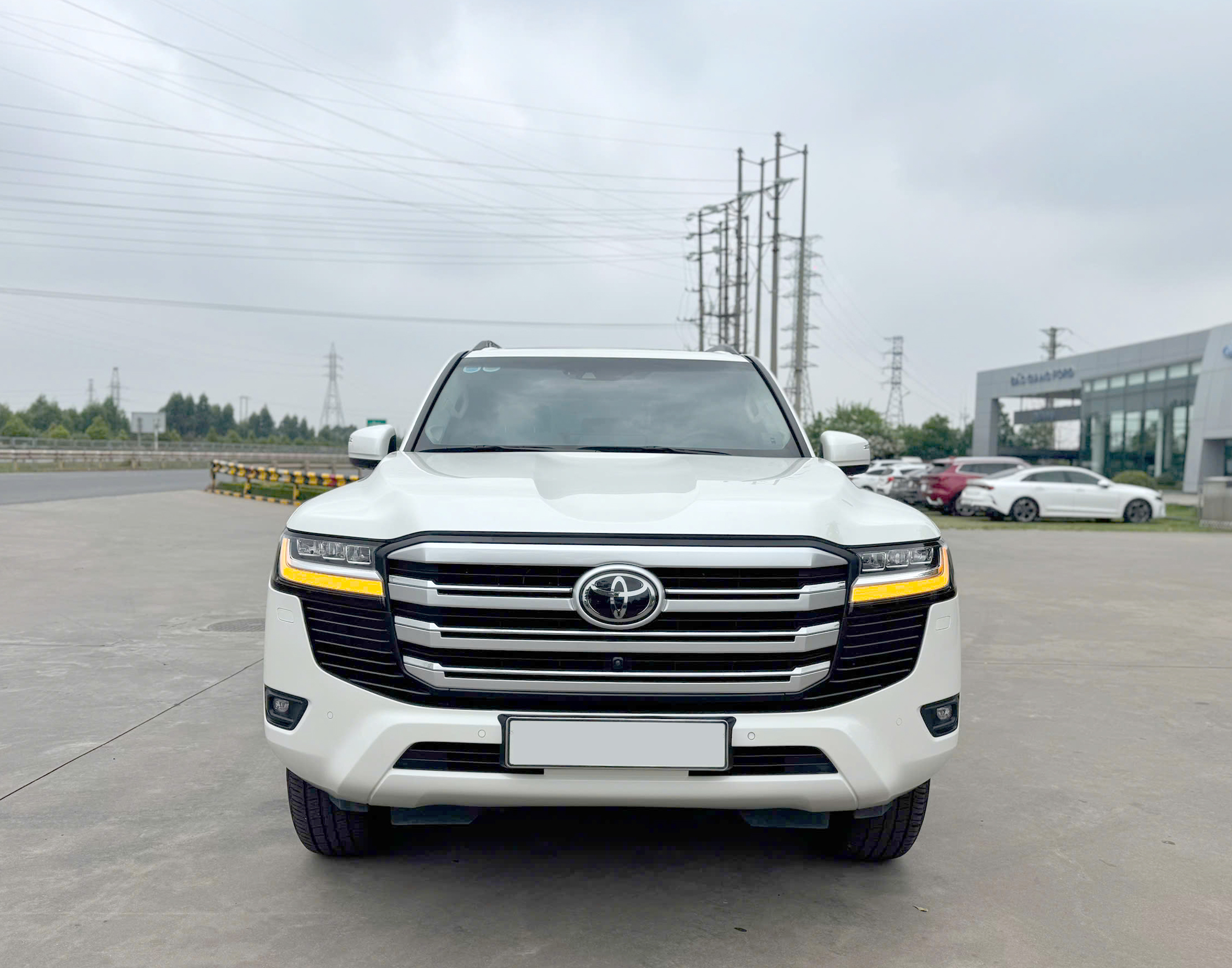 Toyota Land Cruiser 3.5 V6 2023