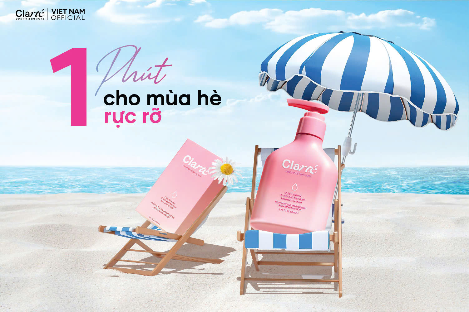 🌺 1 phút – cho 1 mùa hè rực rỡ!