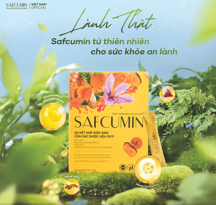 “Lành và Thật” – Safcumin từ thiên nhiên cho sức khỏe an lành