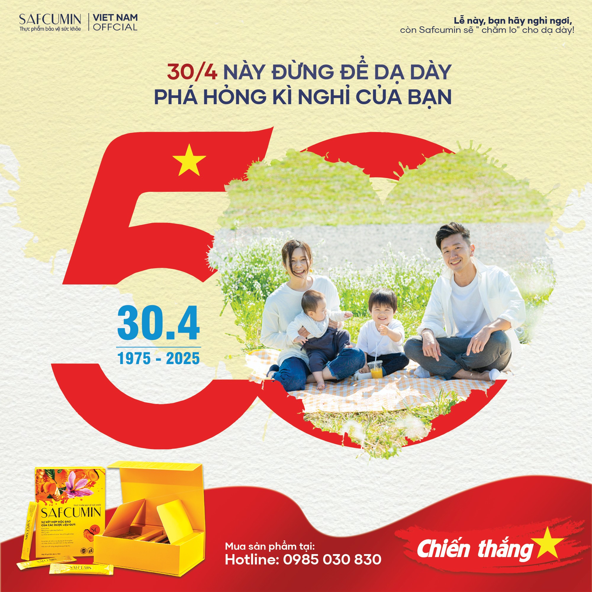 Lễ 30/4 này, đừng để đau dạ dày phá hủy kỳ nghỉ của bạn!