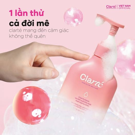 Một lần thử “cả đời mê” vì CLARTE mang đến cảm giác không thể quên