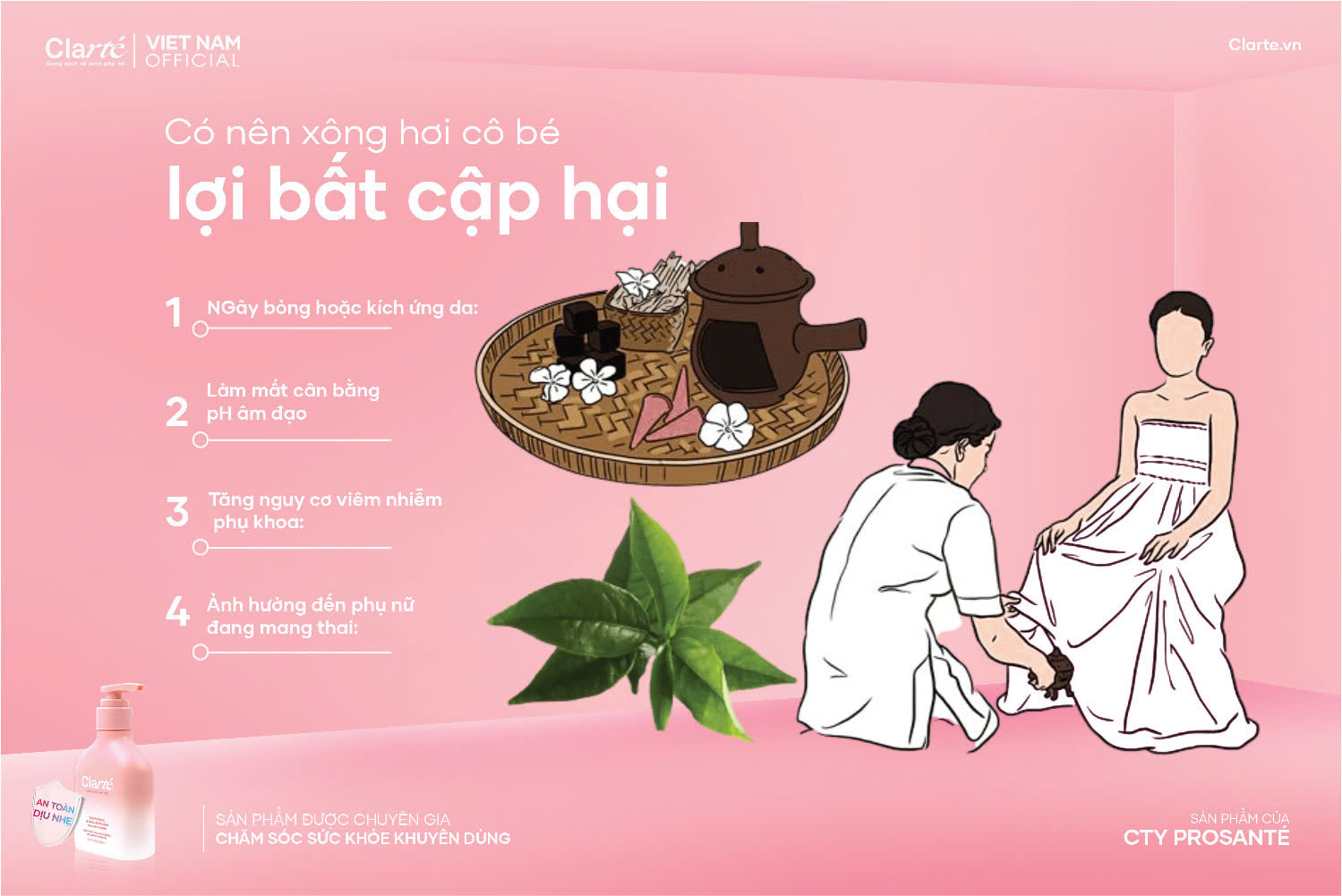 Có Nên Xông Hơi “Cô Bé”? Khi Nào Là “Lợi Bất Cập Hại”?