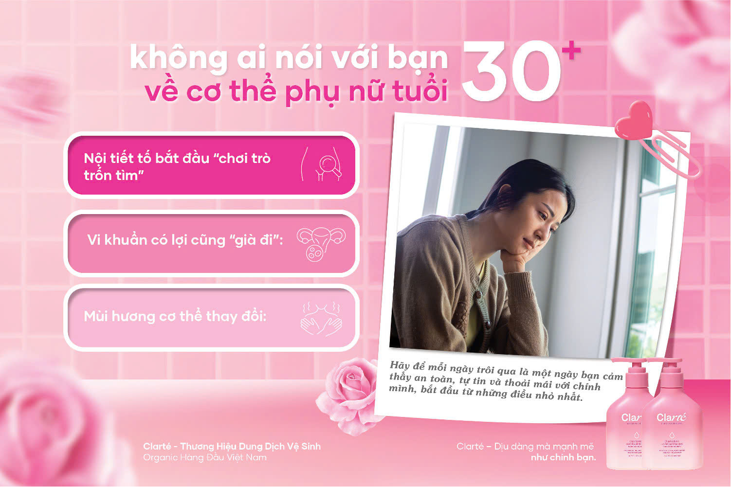 Có những điều không ai nói với bạn về cơ thể phụ nữ tuổi 30+
