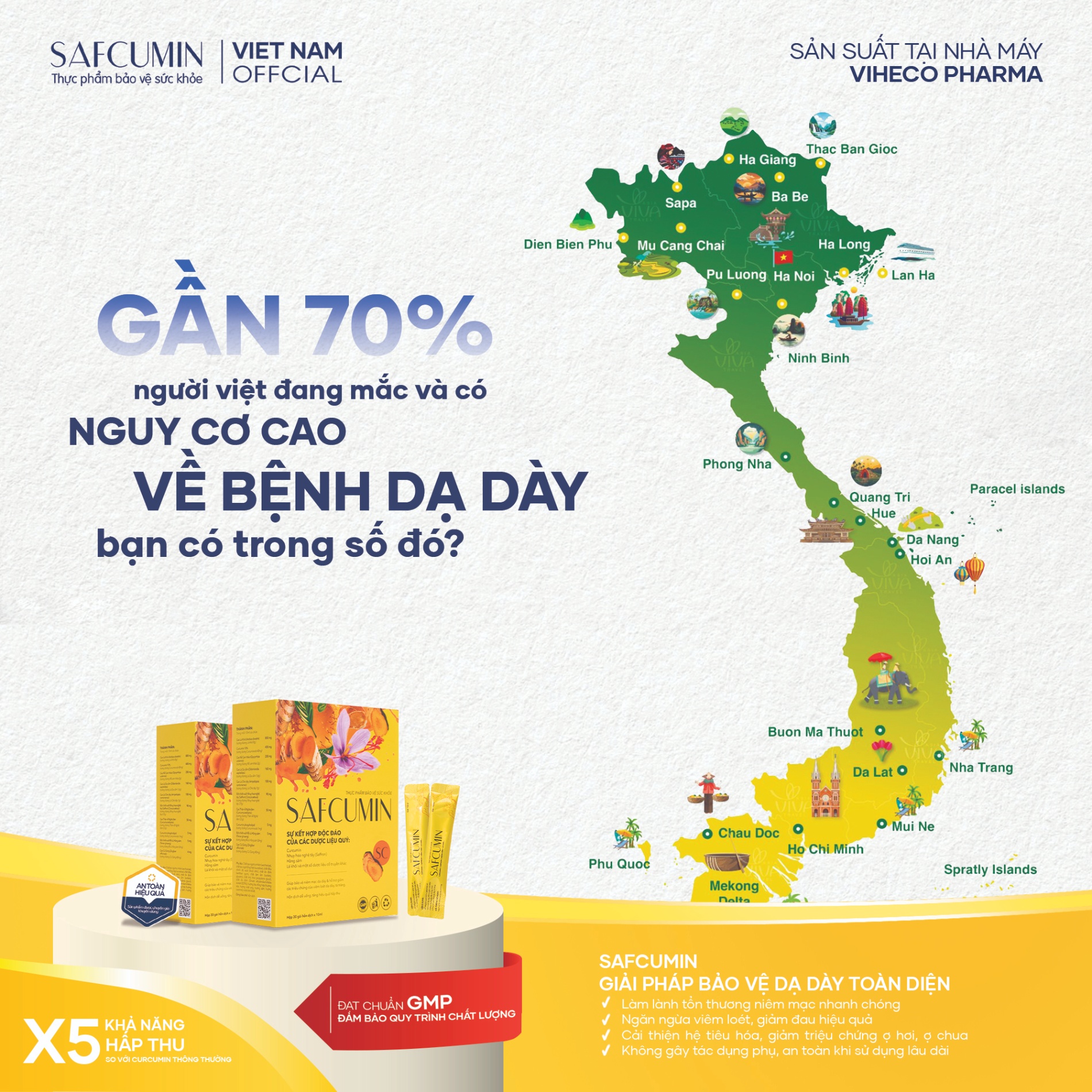 Dạ Dày Đau Âm Ỉ – Đừng Bỏ Qua!